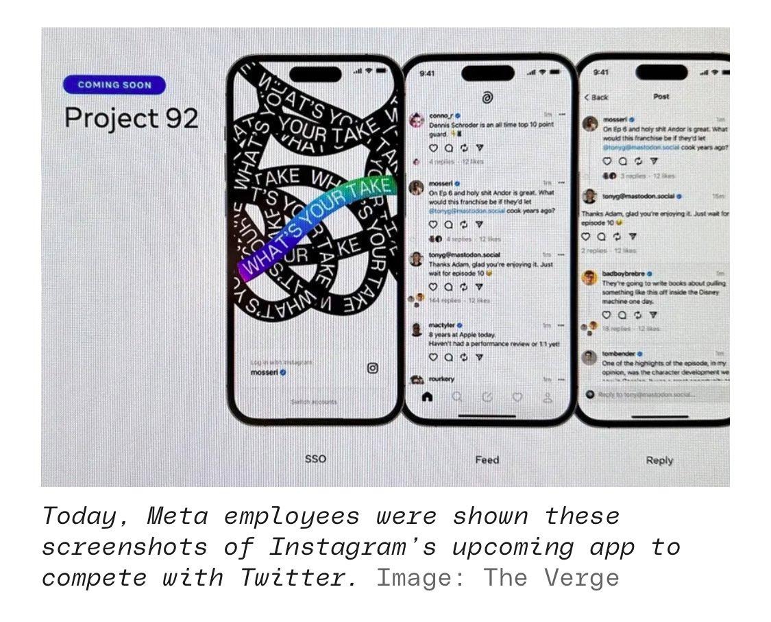 Apparently this is Project92 screenshota from today. 