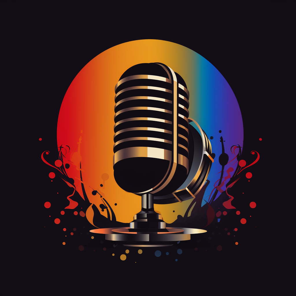 Podcasting logo from PodFeed